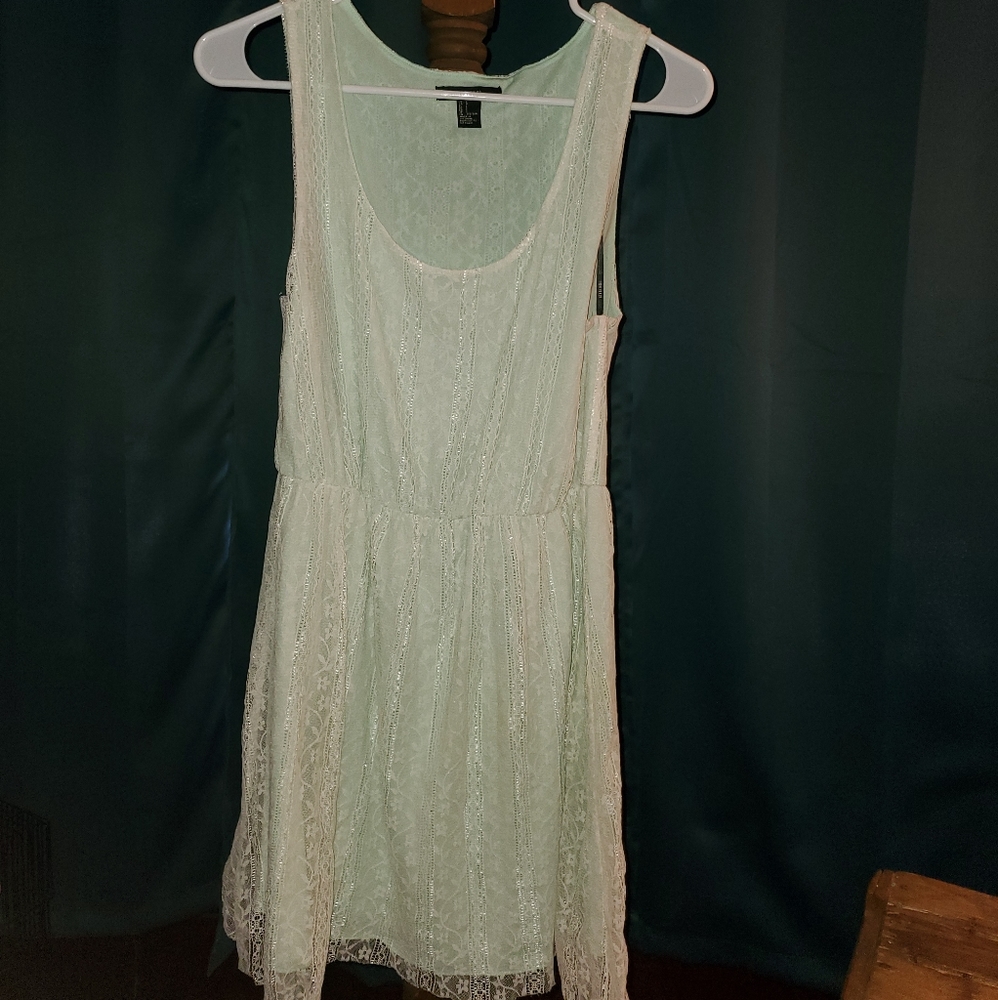 Mint Mini Dress **Final Price**
